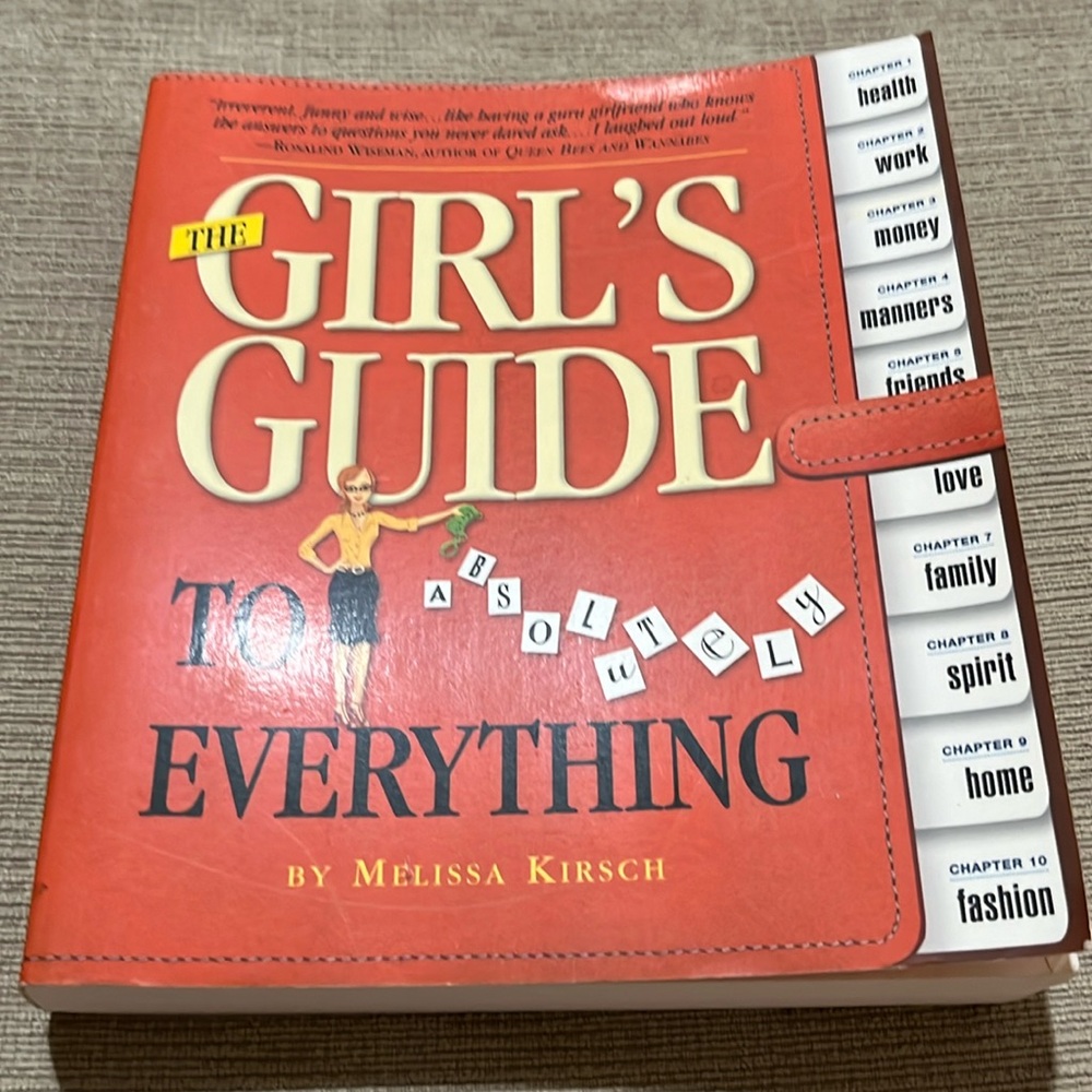 Girl’s Guide To Everything - Book